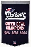 51wJqZgZJhL. SL160  NEW ENGLAND PATRIOTS WOOL SUPER BOWL CHAMPS BANNER! NFL