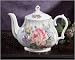 Royal Patrician Bone China 6 Cup Teapot Guinivere Pattern