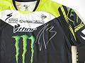 Eli Tomac, Supercross, Motocross, Freestyle Motocross, Signed, Autographed, Thor Monster Jersey, a COA with the Exact Proof Photo of Eli Signing Will Be Included