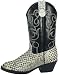 Smoky Mountain Kids Synthetic Laramie Python Print Western Boot