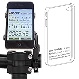 NC-17 Fahrradcomputer Bike Mount für iPhone 4