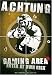 Poster Gaming Area - Counter Strike Logo - Betreten Verboten - Maxiposter - Gr��e ca. 61 x 91,5 cm L=0: my-fan-page.de