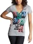 Zoo York Junior's "City Blocks" Tee,Heather Gray,Medium