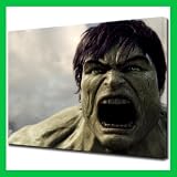 The Incredible Hulk HUGE Framed Canvas Art,Ready To Hang,NEW