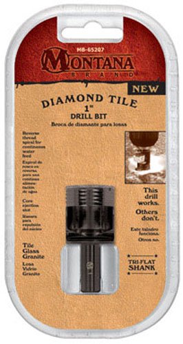 Montana Brand MB-65207 1" Diamond Drill Bit