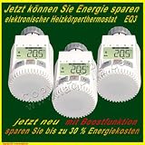 Elektronisches Heizkörper Thermostat Energiesparregler TM 3055 bis zu 30 % Energiekosten sparen im 3 er Sparset 51wJtg7ZX L. SL160 Sparset 1 ELV Funk Einzelraum Heizungsregelung FHT8