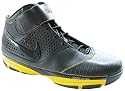 $130 Nike Air Zoom Kobe II Black Basketball Shoes