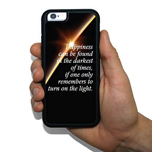 iPhone 6 Slim Protective Case – Dumbledore Quote “Happiness can…”