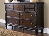 IMAGE OF Key Town Dresser by Ashley Furniture