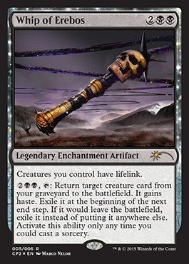 Magic: the Gathering - Whip of Erebos (005/006) - Clash Pack Promos - Foil