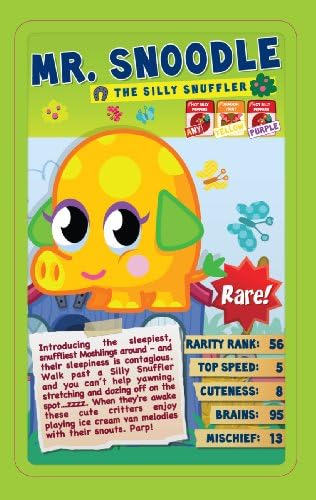 Limited Edition Top Trumps - Moshi Monsters
