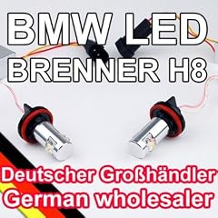 ARCS Ersatz LED Brenner Satz f�r BMW Angel Eyes E92 E93 E70 E87 LCI, H8 Version-1