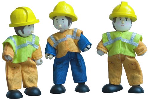 Budkins Construction Figure Set