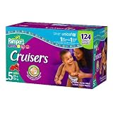 Pampers Diapers Cruisers Size 5 / 124 Count
