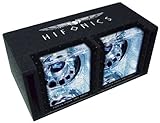 Hifonics BX-12 Dual Doppelbandpass-Subwoofer 2 x 30 cm