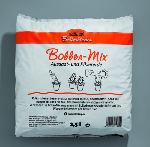 Anzuchterde (Pikiererde, Aussaaterde) 2,5l [GP: 0,66EUR/l]