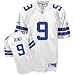 Tony Romo Dallas Cowboys Adult #9 White NFL Replica Football Jersey By Reebok (S=36)