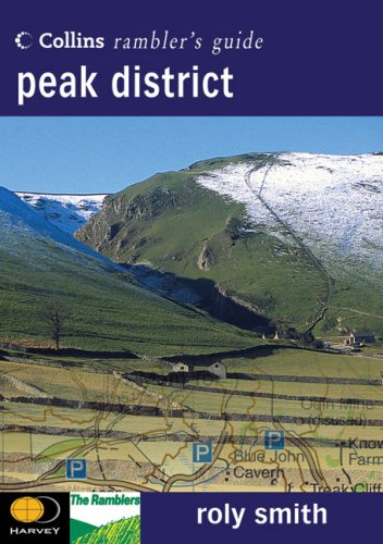 Peak District (Collins Rambler's Guide)
