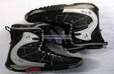 Used Rossignol Black & Gray Womens Snowboard Boot