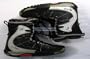 Used Rossignol Black & Gray Womens Snowboard Boot