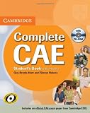 Complete CAE Students Book with Answers with CD-ROM