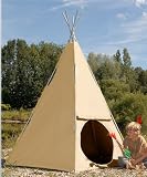 Tippi Indianerzelt Outdoorzelt Wasserabweisend - 