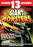 Giant Monsters [DVD] [US Import]