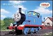 Thomas the Train and Friends Blue Engine Poster Framed