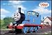 Thomas the Train and Friends Blue Engine Poster Framed