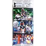 仮面ライダーフォーゼ　キャラクターポケットティッシュ　ミニサイズ6P×3個セット【送料無料/メール便配送/※メール便は代引不可】