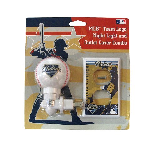 San Diego Padres Nightlight/Outlet Cover
