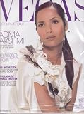 Oct 2009 *VEGAS* Magazine: Featuring, PADMA LAKSHMI 