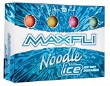 Maxfli Noodle Ice Golf Balls; Color Assortment