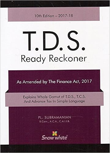 TDS Ready Reckoner