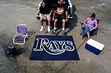 Tampa Bay Devil Rays Tailgate Area Rug 5' x 6'