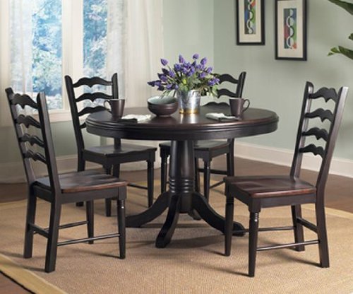 How Do I Get Levv Round 4 Seater Dining Table Set With Palermo Chairs Kalin Oluchiklde