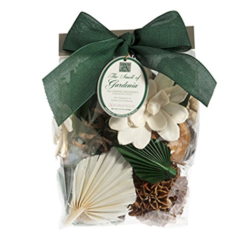 Aromatique 9.5 Oz Bag Decorative Potpourri in The Smell of Gardenia