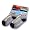 Boy's Disney Pixar Cars Lightening Mcqueen Crew Socks Size 12-18 Months - Set of Two Pairs
