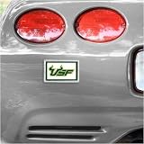 South Florida Bulls Chrome Metal Team Logo Vehicle Medallion