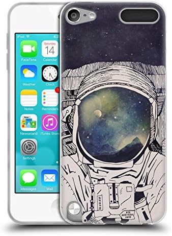 Official Tracie Andrews Dreaming Space Soft Gel Case for Apple iPod Touch 5G 5th Gen