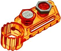 ベイブレード BB-85 メタルフェイス改造 オレンジ