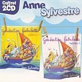 Revue Anne Sylvestre  / Coffret 2 CD : Génération Fabulettes vol.1 / vol.2