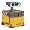 WALL-E - Transforming WALL-E Figure