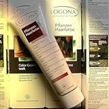 Logona Herbal Hair Color Cream, Teak, 5.01 Ounce