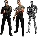 Set of 3 - T-800 Figures - Terminator 2 - NecaIMAGE