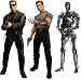 Set of 3 - T-800 Figures - Terminator 2 - Neca_s-1