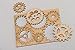 3 inch Toy Wheels 3/4 inch thick-Bag of 4