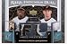 2007 Upper Deck Premier Rare Patches Dual #WJ - Dontrelle Willis / Josh Johnson - Florida Marlins - Serial #d 43/50 - Game Used Jersey Swatch