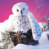 Folkmanis Puppet Snowy Owl