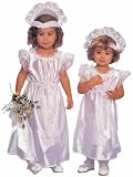 Infant Baby Girl Princess Bride Costume (6-18M)